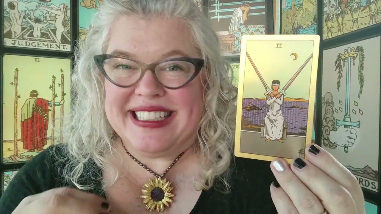 Tuesday Card: Two of Swords