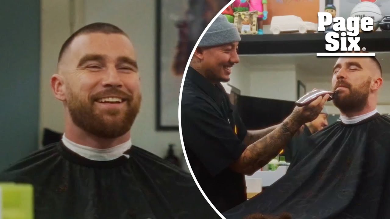 Travis Kelce starts ‘new chapter’ with fresh haircut and beard trim: ‘Had to clean it up’
