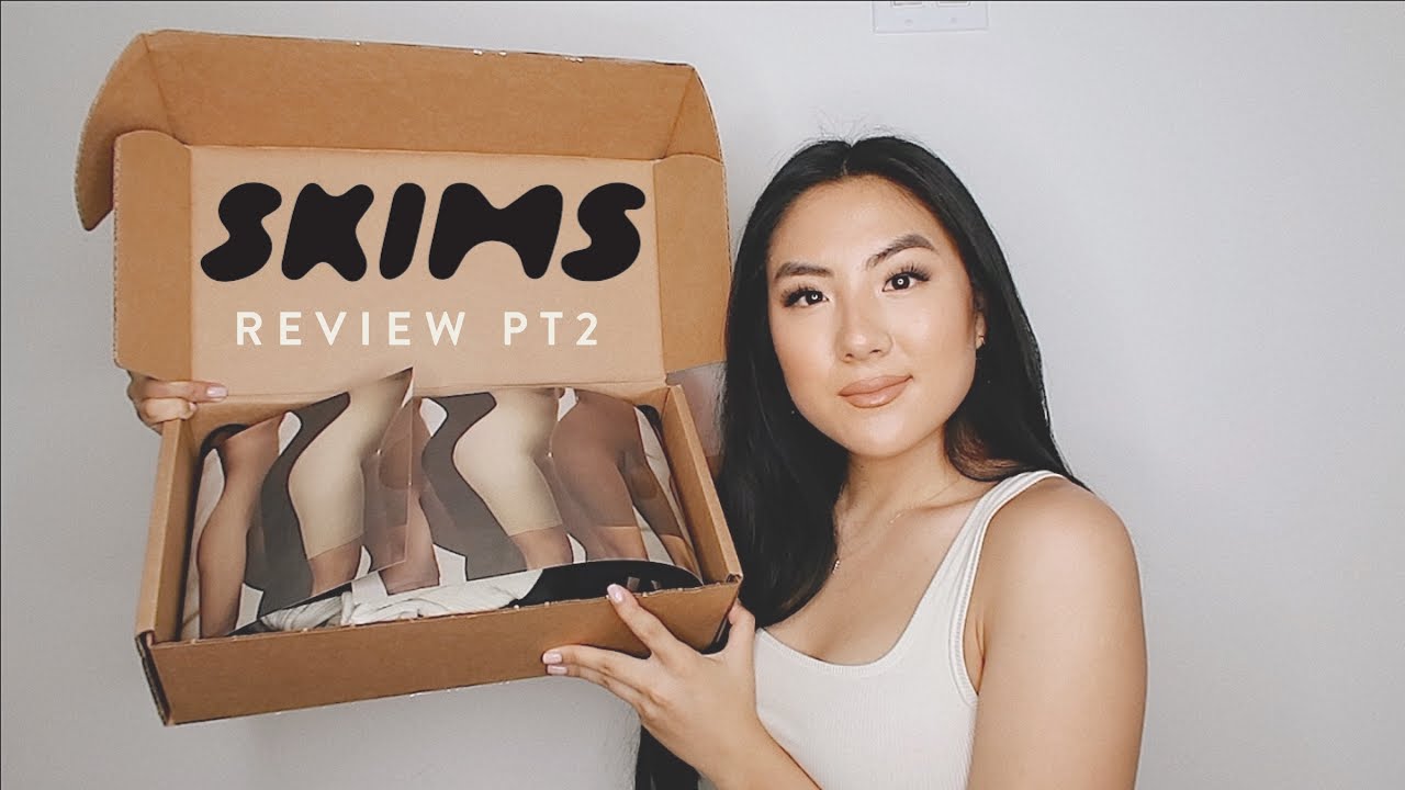 SKIMS review PT 2 from bra expert