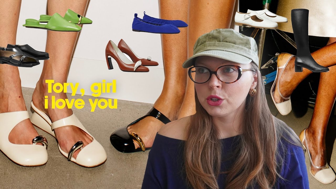 we need to talk about Tory Burch shoes