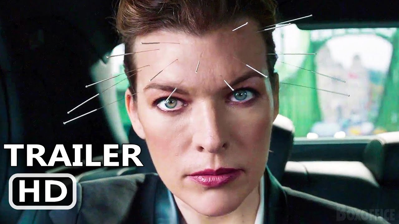 THE ROOKIES Official Trailer (NEW 2021) Milla Jovovich, Sci-Fi Movie HD