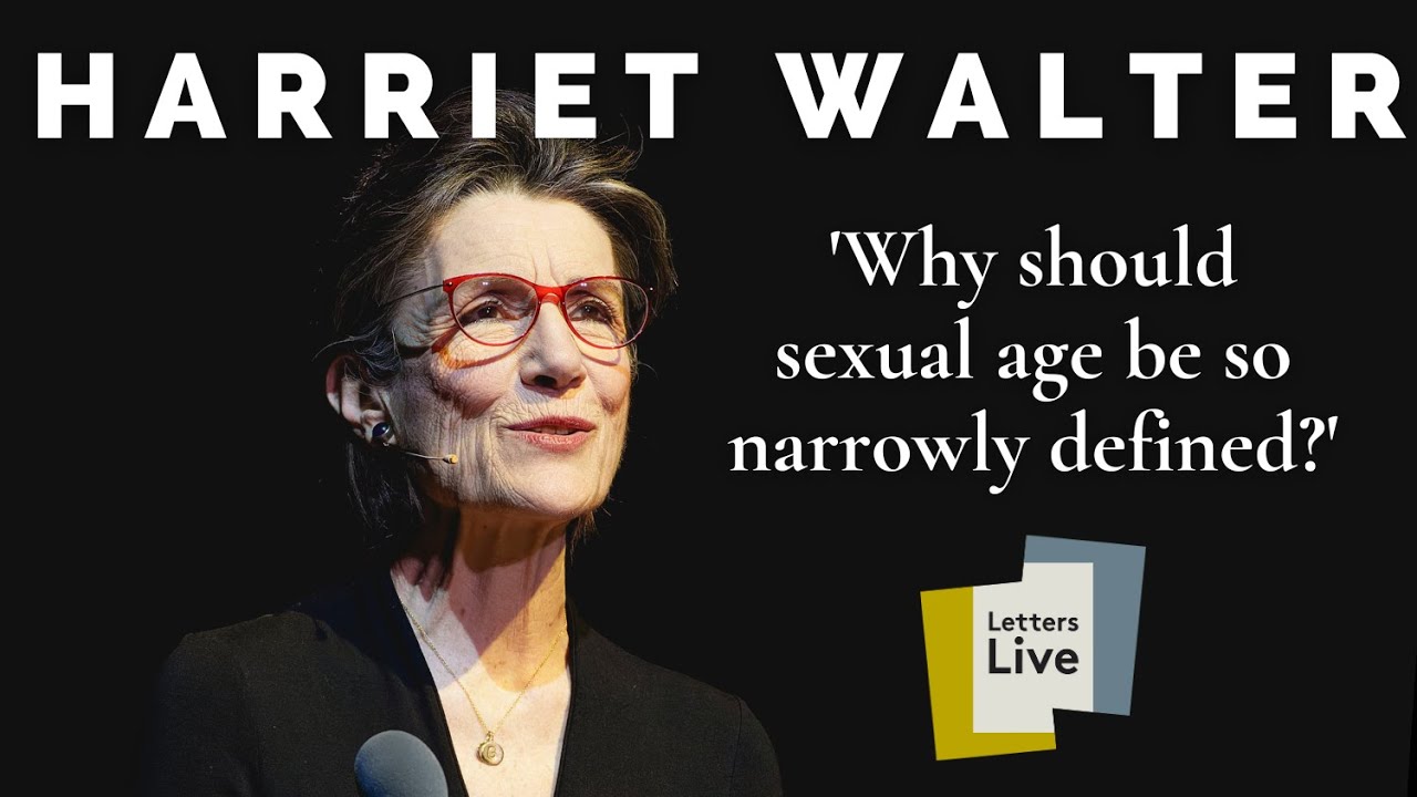 Dame Harriet Walter reads a letter about sexuality in middle age