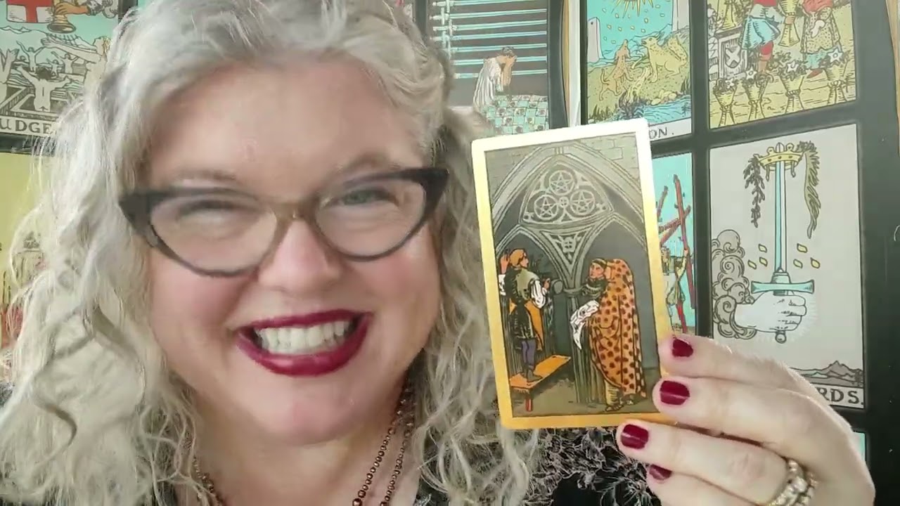 Friday Card: Three of Pentacles