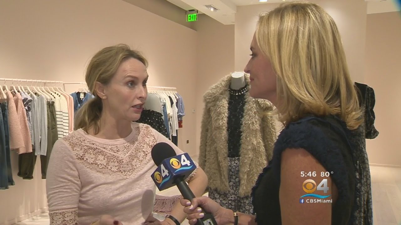 World Famous Designer Rebecca Taylor Opens Boutique In Aventura