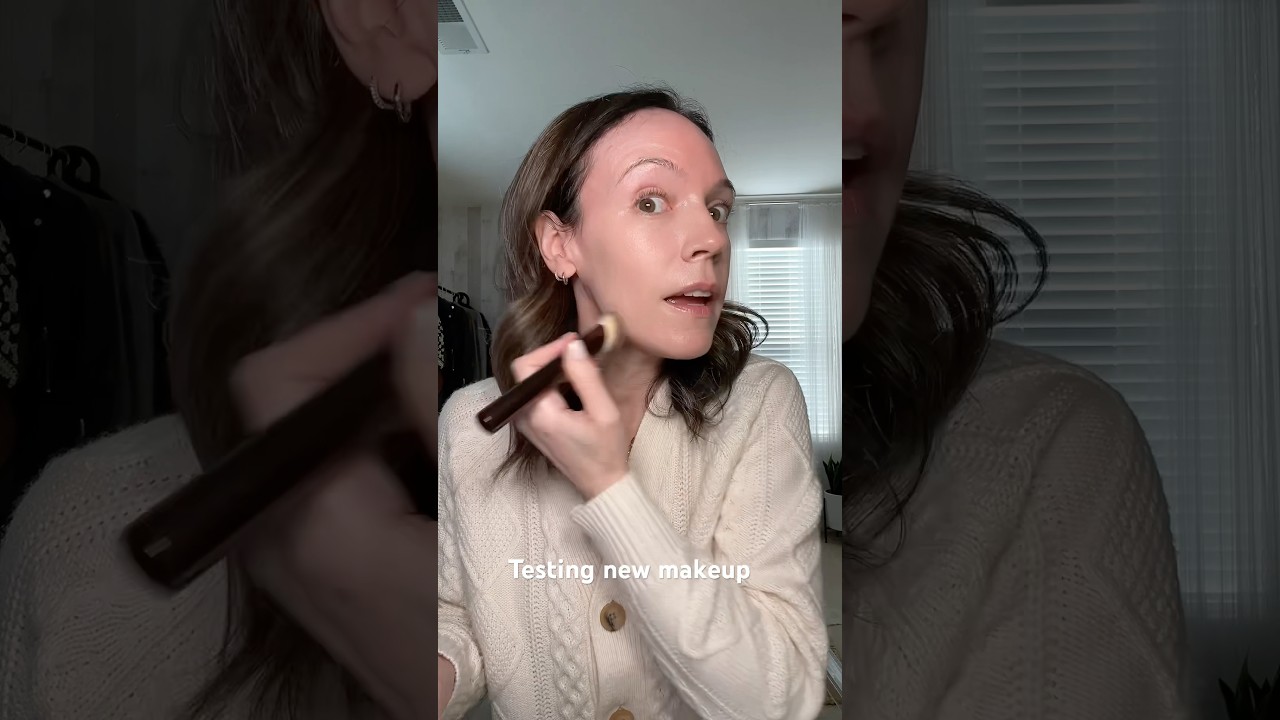 Testing the Bobbi Brown Weightless Skin Foundation