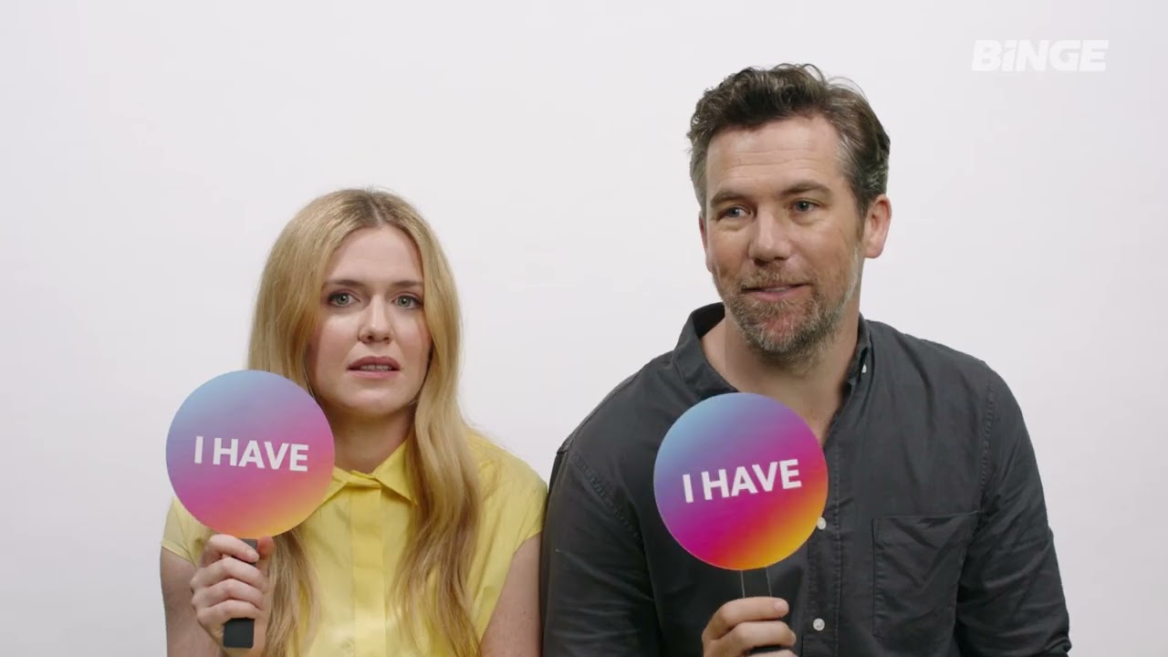 Harriet Dyer & Patrick Brammall Play 'Never Have I Ever' | Colin From Accounts | BINGE