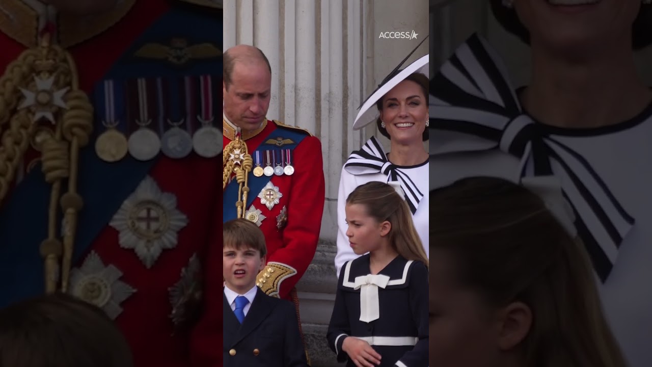 Kate Middleton Makes First Royal Appearance At Trooping The Colour Following Cancer Diagnosis