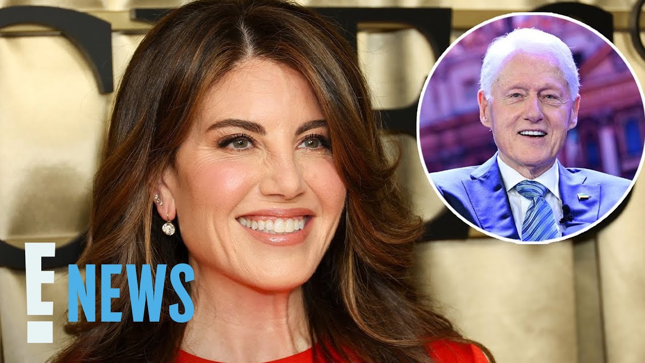 Monica Lewinsky Shares If She Was in Love With Bill Clinton Amid Affair | E! News
