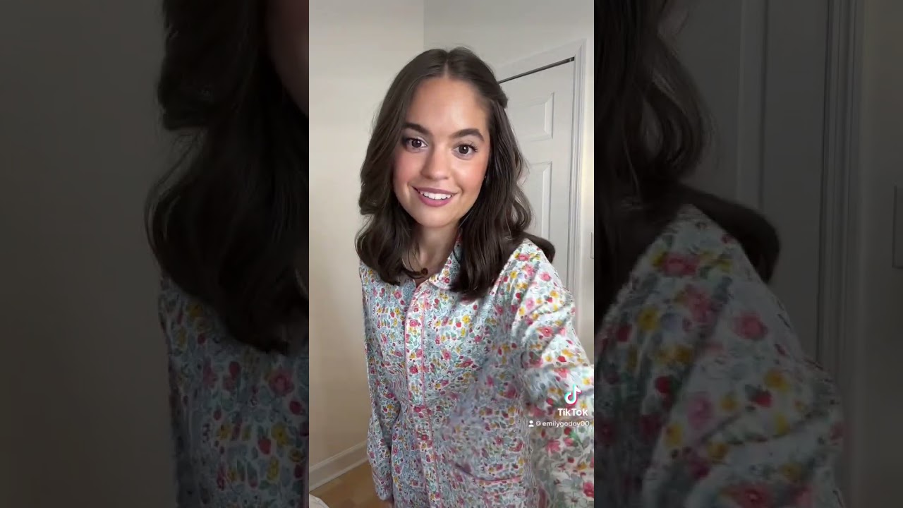 New Pajamas for Spring!