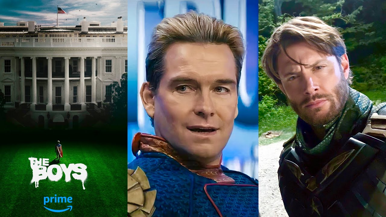 The Boys Season 5 - Everything we Know (Release Date, Gen V S2, Soldier Boy, and MORE!)