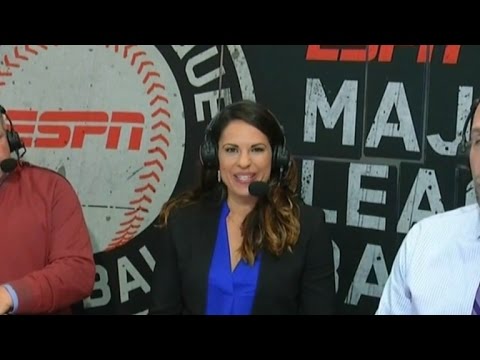 Jessica Mendoza on Sexist Remarks: 'He Came After Me Because I'm a Woman'