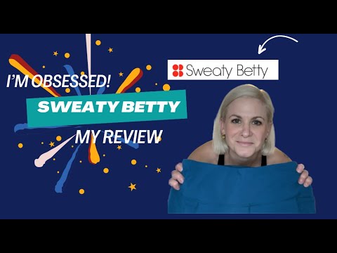 My Obsession with SWEATY BETTY | My collection | Try On & Review