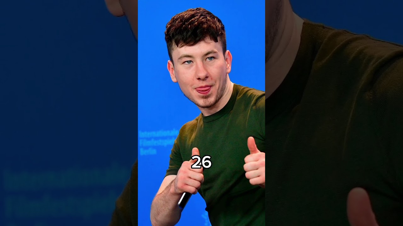 The Evolution of Barry Keoghan