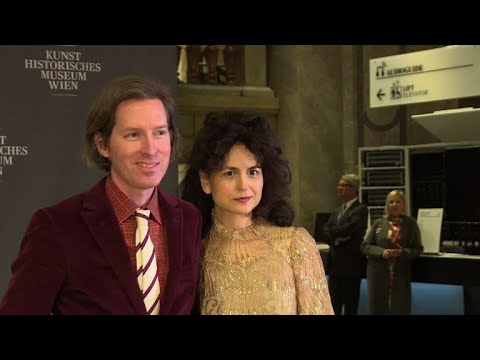 Wes Anderson and his wife curate exhibition at Vienna museum