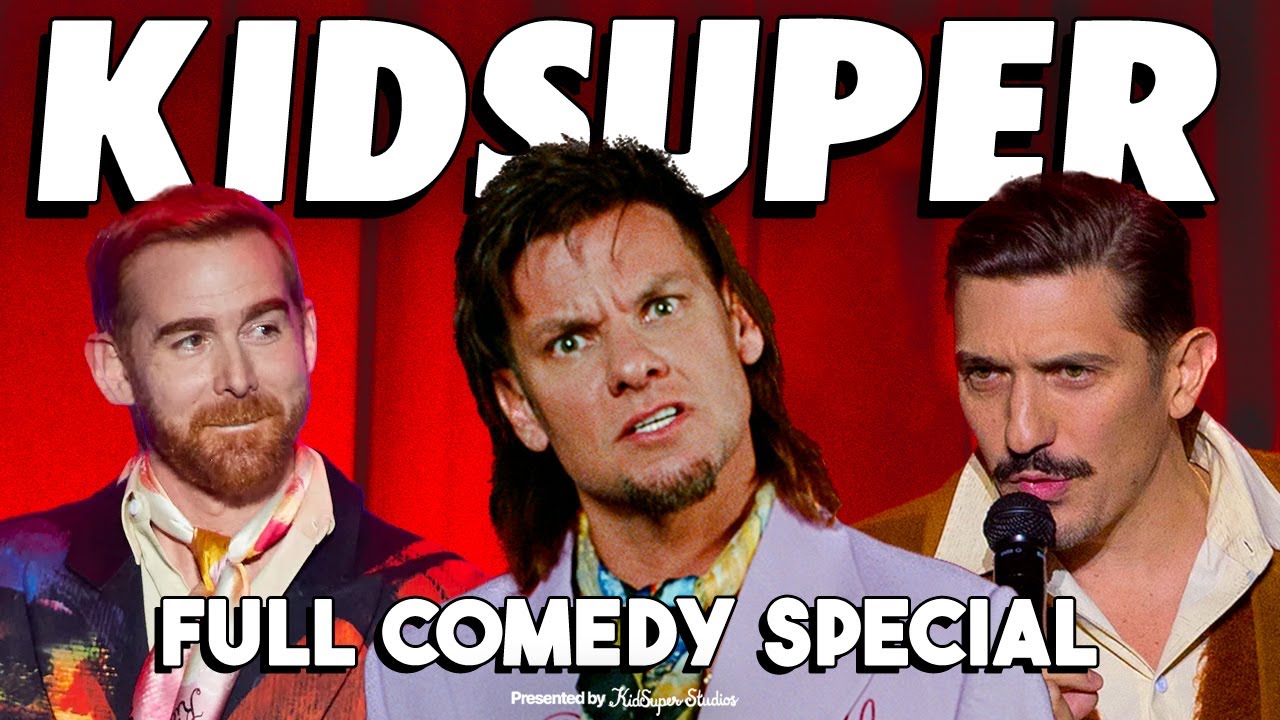 Theo Von, Andrew Schulz, Andrew Santino & MORE | KidSuper Comedy Show
