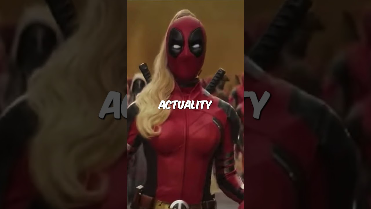 Who is LadyPool in Deadpool 3