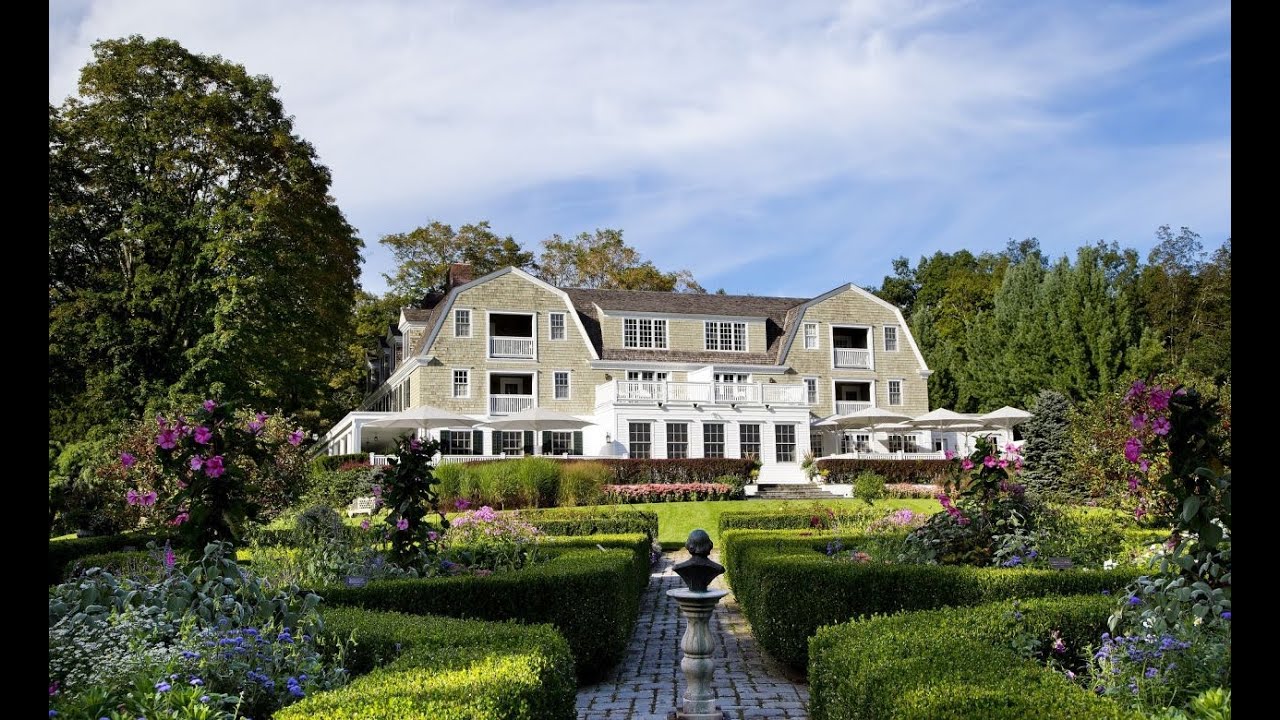 Discovering Mayflower Inn and Spa, Hotels in Connecticut