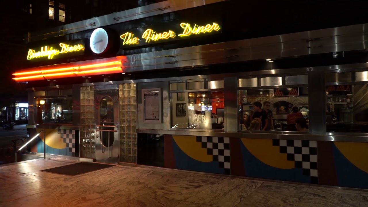 Brooklyn Diner in New York