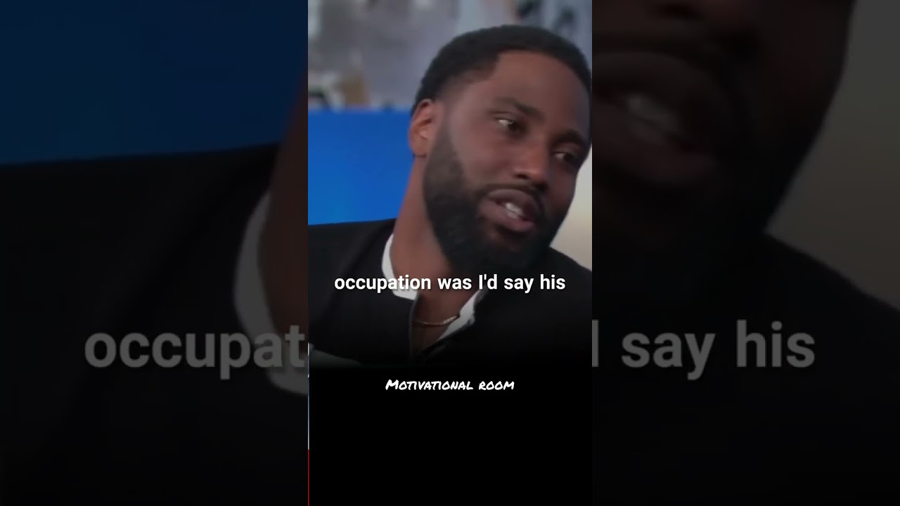 Denzel Washington's Son: I used to lie about my Dad's occupation