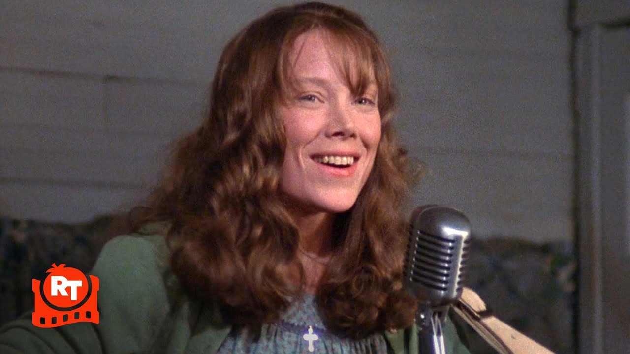 Coal Miner's Daughter (1980) - Sissy Spacek Sings "There He Goes" Scene | Movieclips
