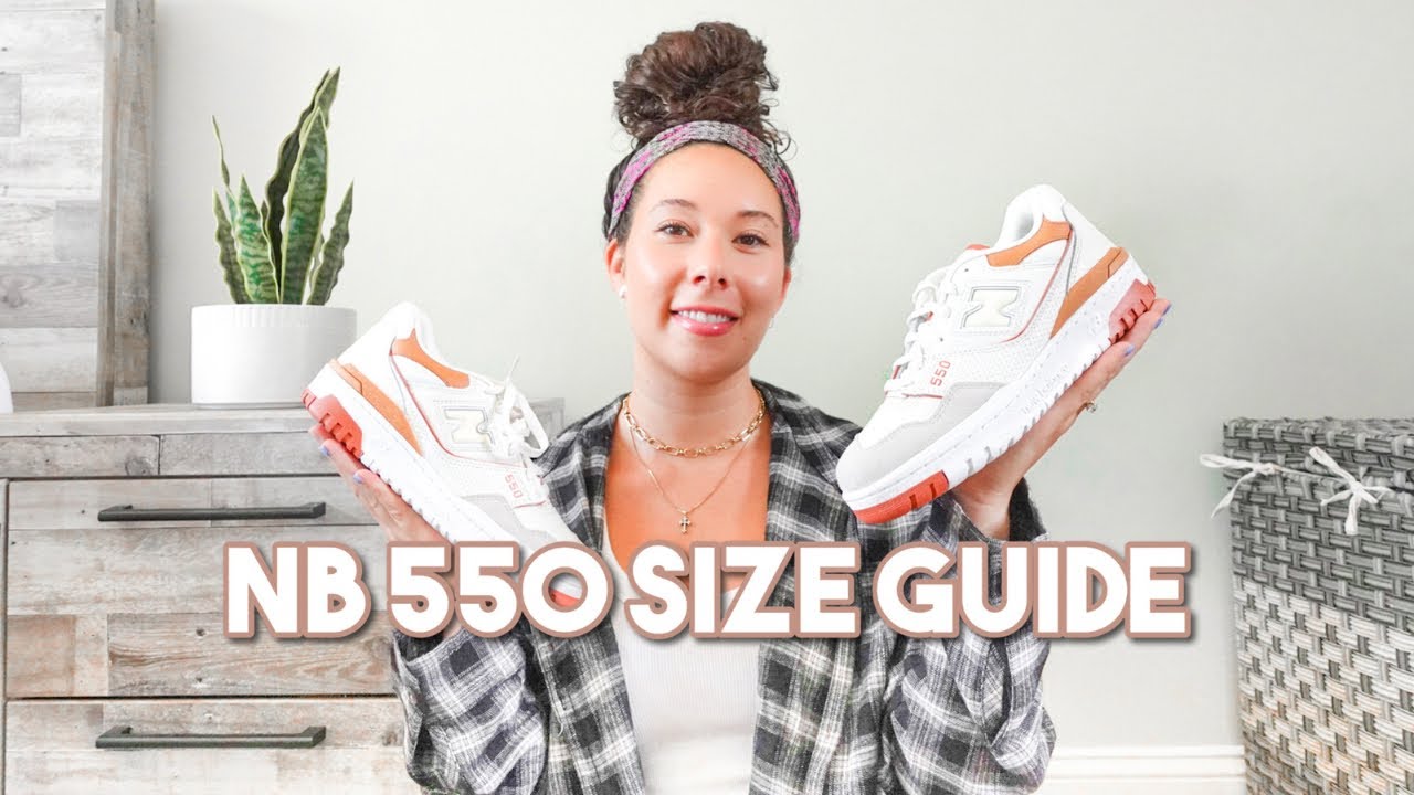 NEW BALANCE 550 SIZING | Au Lait New Balance 550