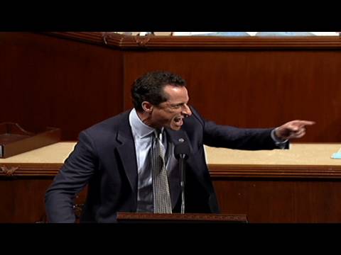 CNN: Congressman Anthony Weiner's outburst