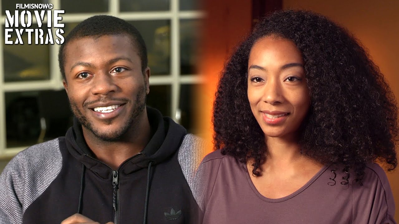 The Purge: Election Year | On-set with Betty Gabriel & Edwin Hodge [Interview]