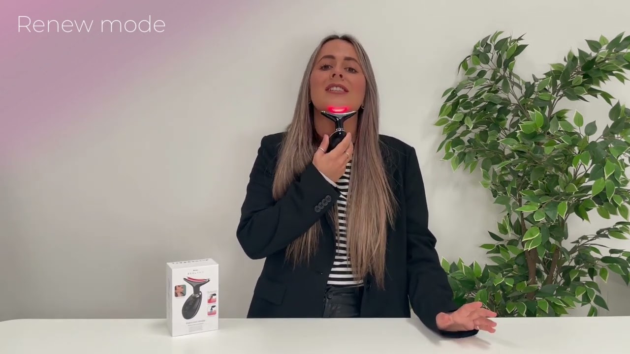 How to use the STYLPRO Fabulous Firmer Neck & Face Smoother