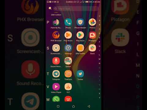 How to use the thatquiz app