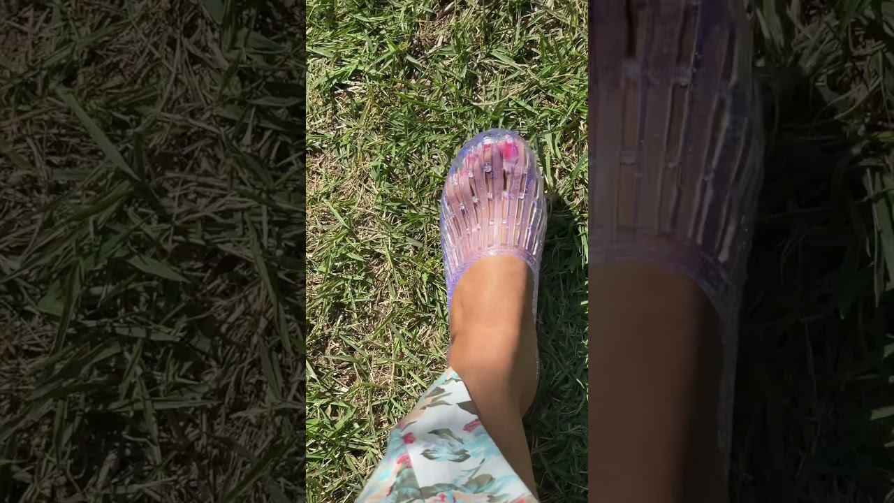 Shein Jelly Shoes