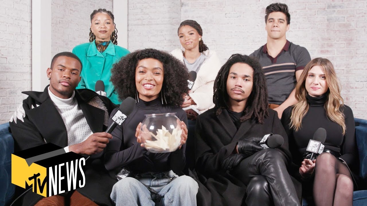 'Grown-ish' Cast on Their College Party Playlist, Crazy Roommates & More! | Dive-In | MTV News