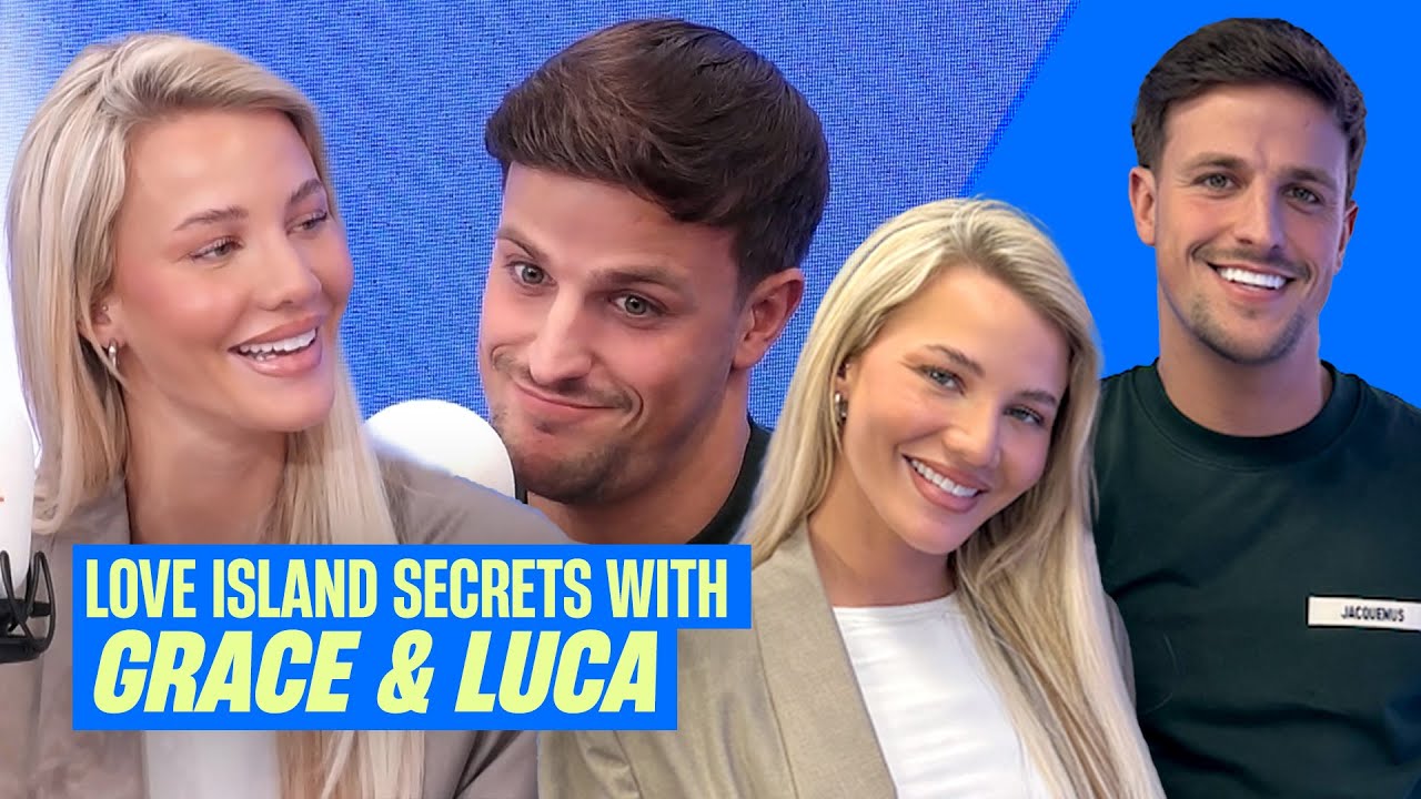 Love Island's Grace and Luca reveal unaired moments from the villa | Capital