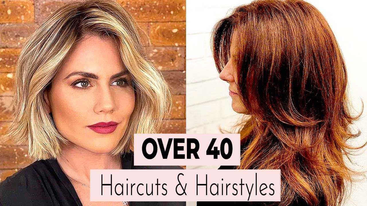 8 Haircuts And Hairstyles For Women Over 40 That Show Age Is Just A Number ▶ 5
