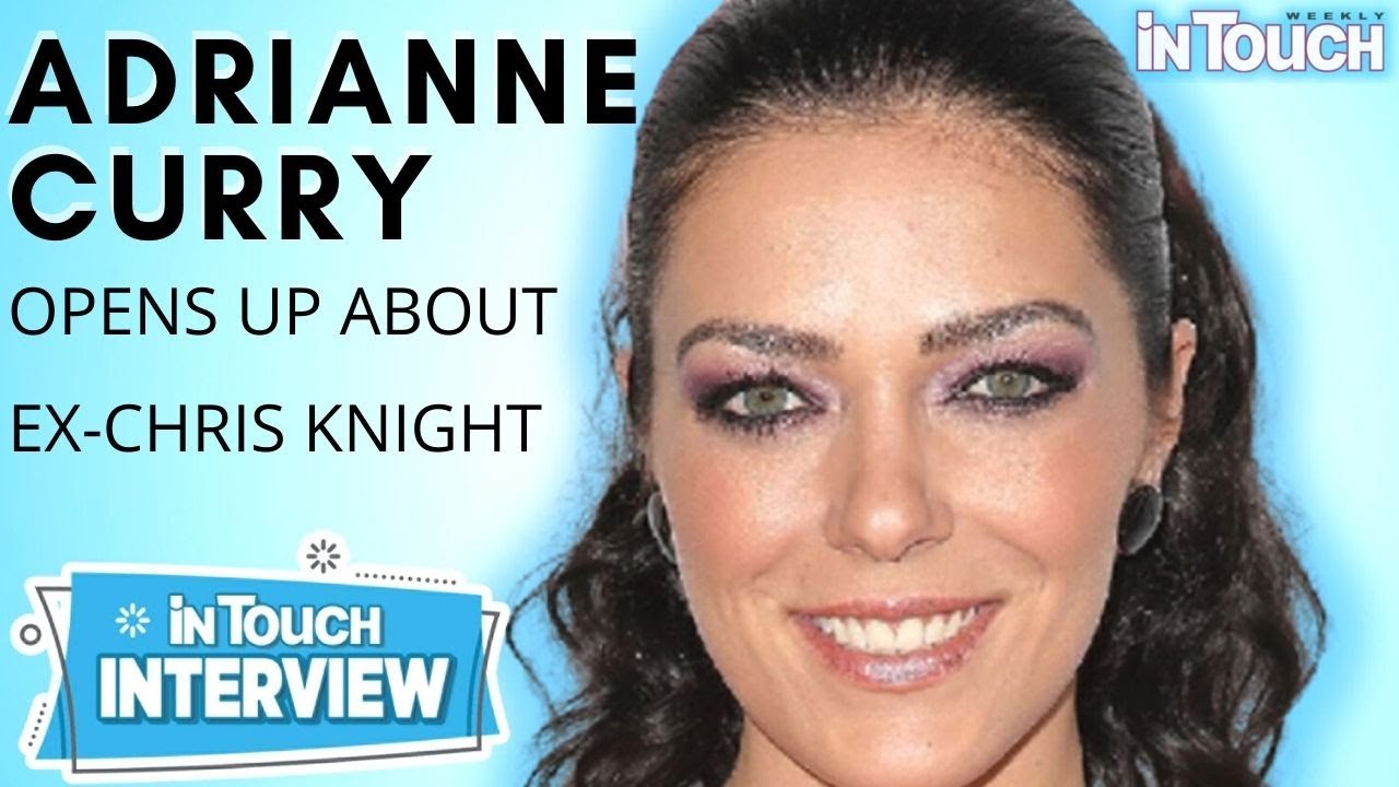 ‘Next Top Model’ Alum Adrianne Curry Says She & Ex Christopher Knight Are Not on Amicable Terms
