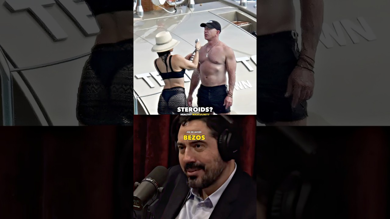 Joe Rogan Exposes Jeff Bezos Physique