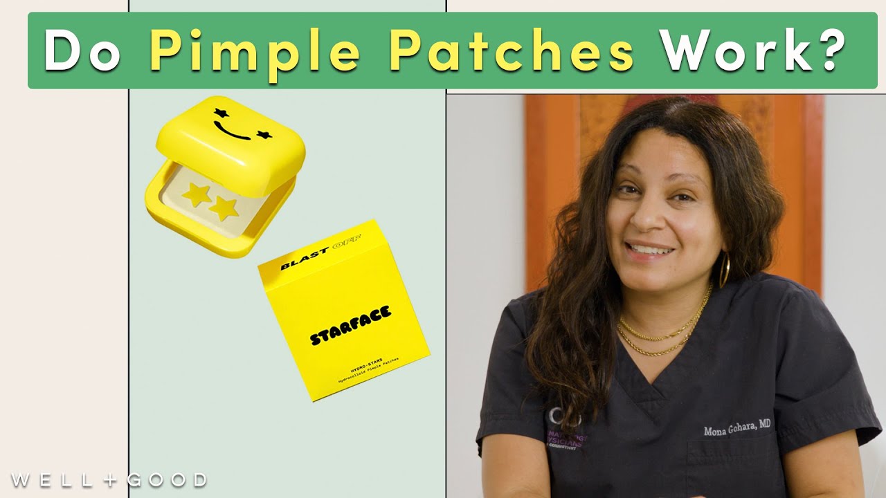 Do Pimple Patches Work? A Dermatologist Answers | Dear Derm | Well+Good