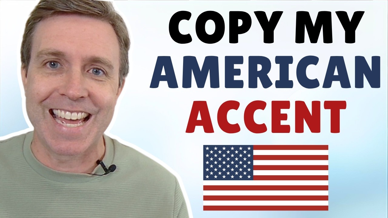 COPY MY AMERICAN ACCENT! 🇺🇸 (How to 100% Improve Your Speaking Fluency)