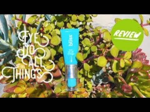 Bliss Eye Do All Things Review