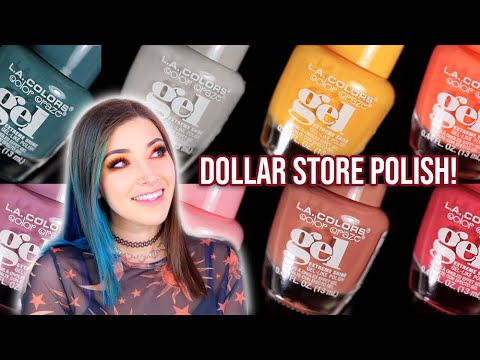 LA Colors Boho Chic Summer 2022 Drugstore Nail Polish Collection Review || KELLI MARISSA