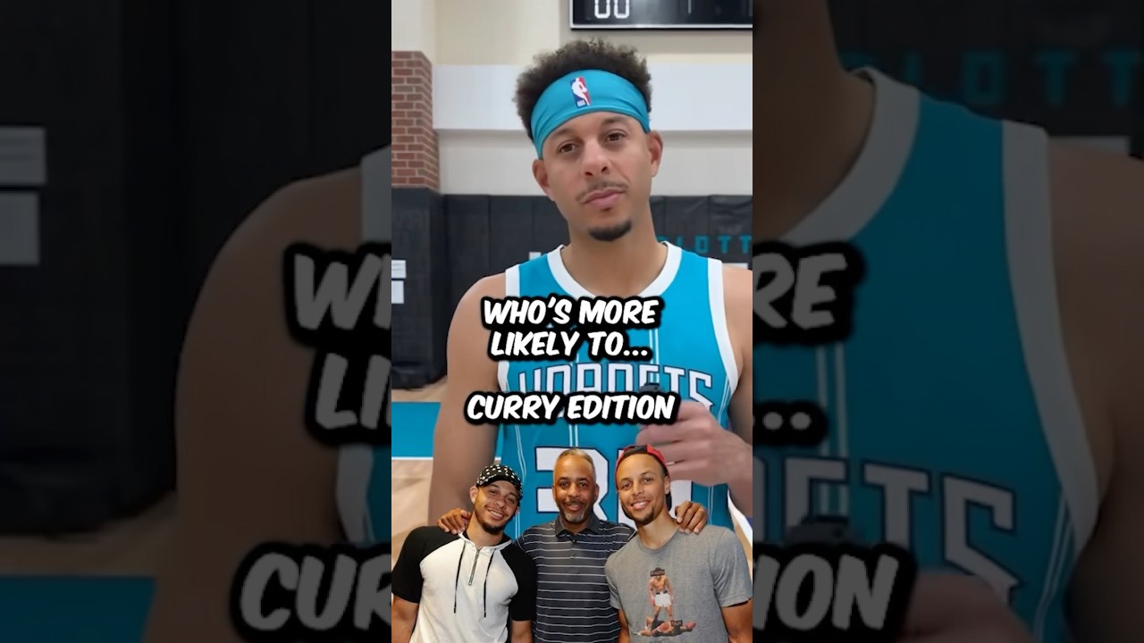 Who’s more likely to… Curry Edition 👀🔥