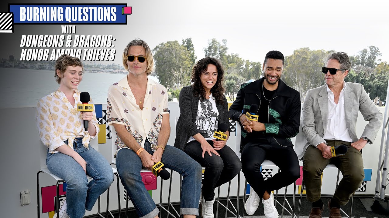 Dungeons & Dragons: Honor Among Thieves Cast Exclusive Comic-Con Interview