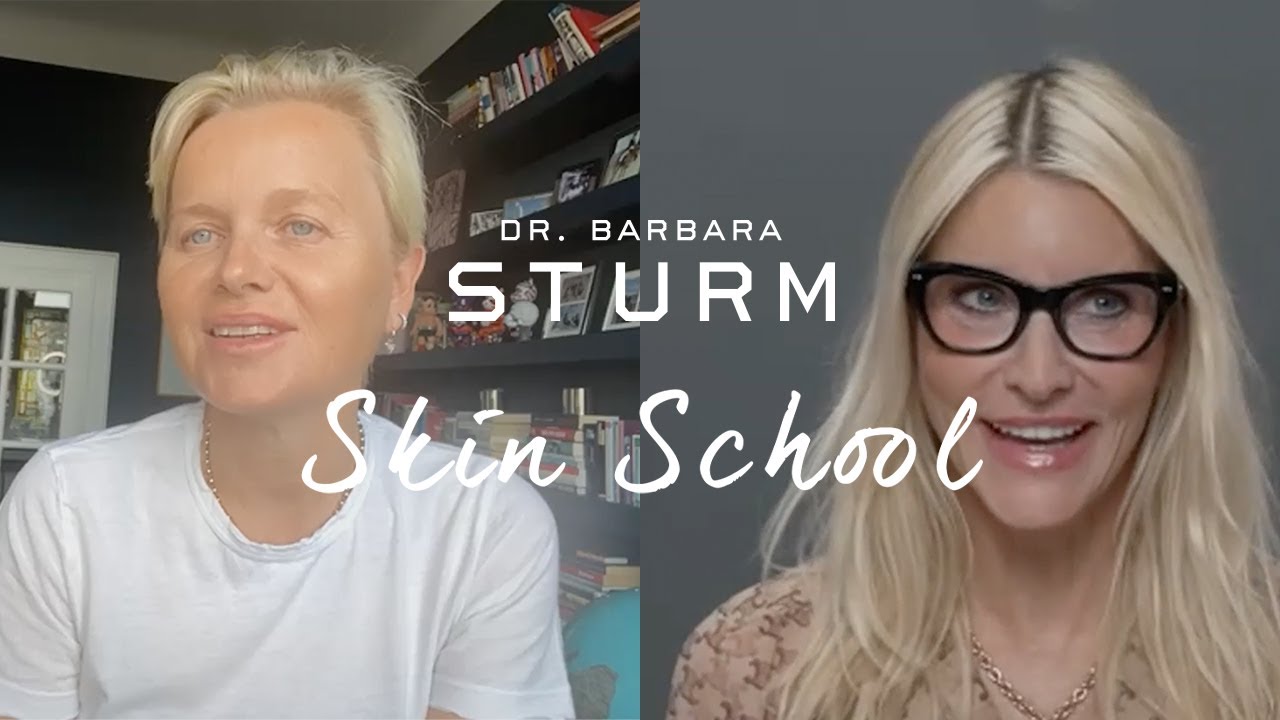 DR. BARBARA STURM'S SKIN SCHOOL | Heal & Conceal with Jillian Dempsey