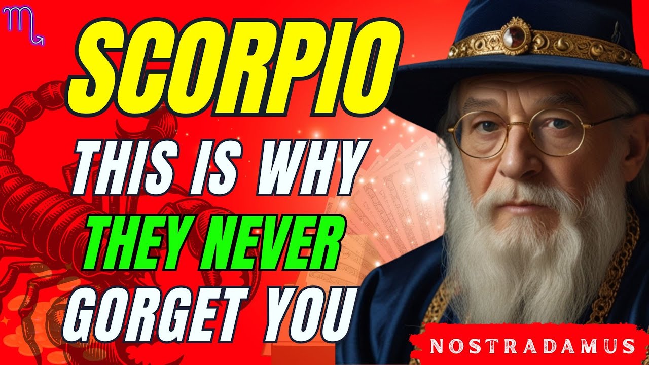 Scorpio Zodiac Sign: 20 Reasons You'll Never Forget Them | Buddhist Teachings