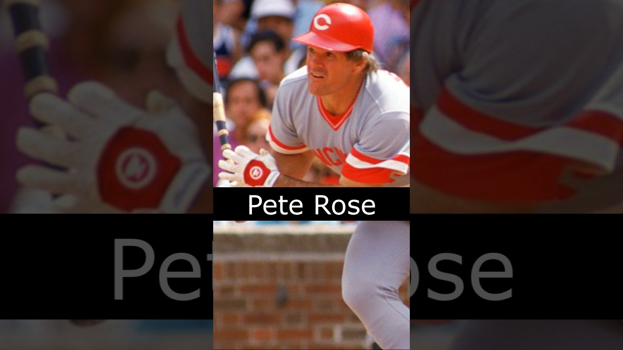 The Life and Death of Pete Rose