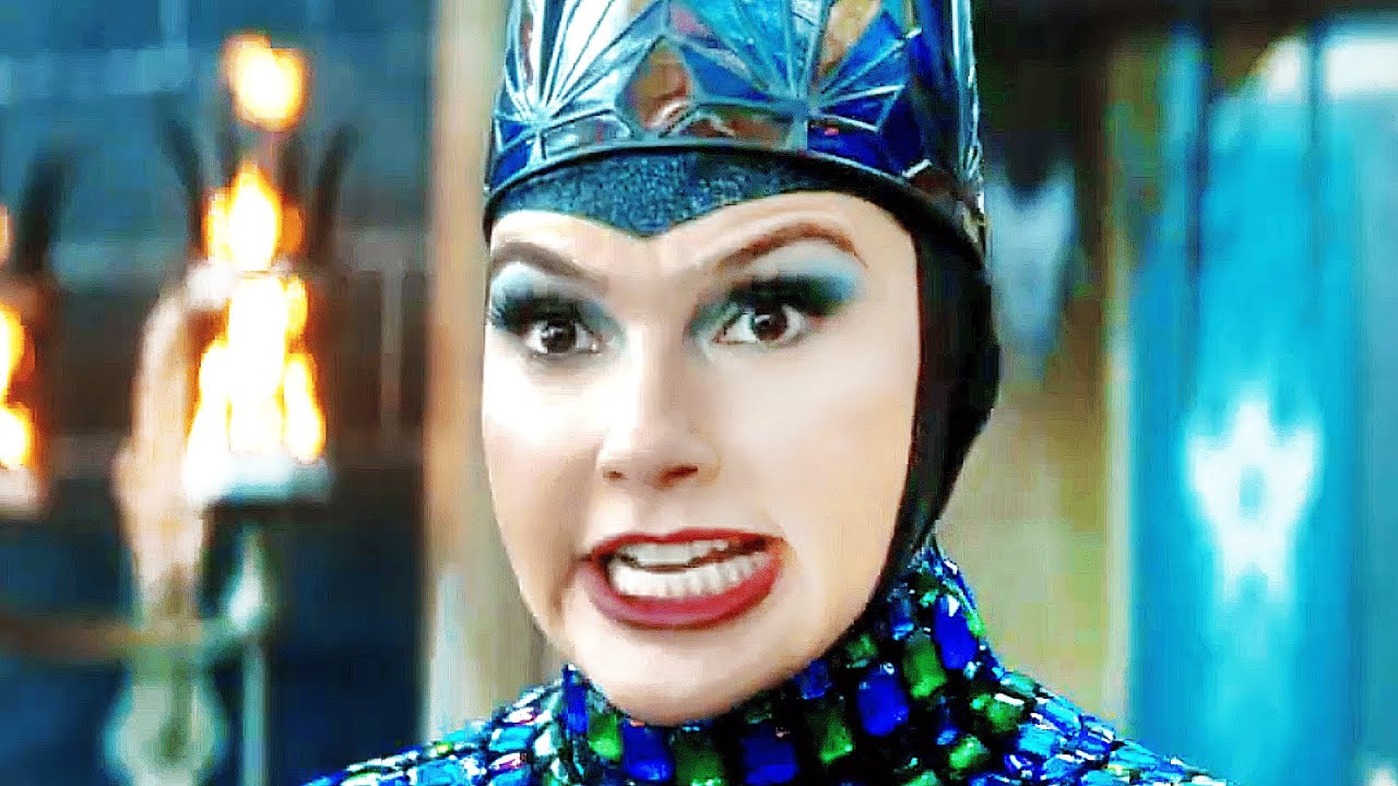 SNOW WHITE "Evil Queen Vs Disney Villains" Trailer (NEW 2025)
