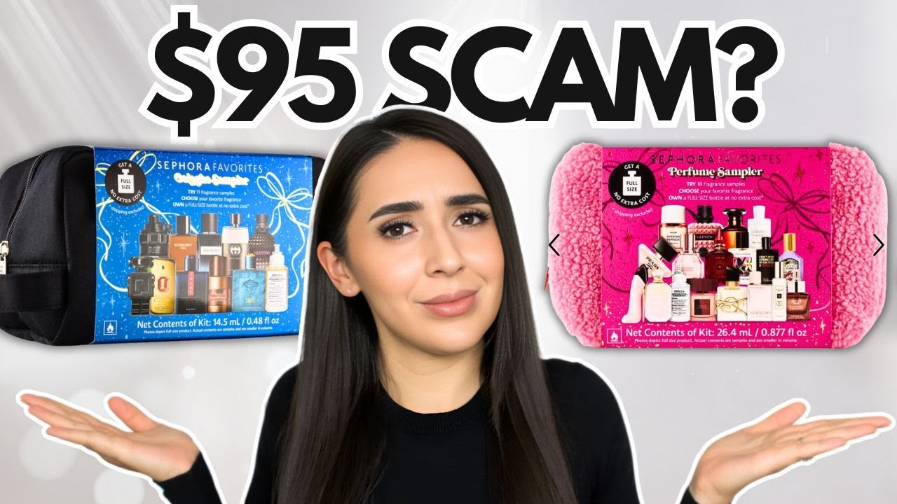MOST Expensive Sephora Perfume Sampler Set EVER 😳 Buy or Bye?!