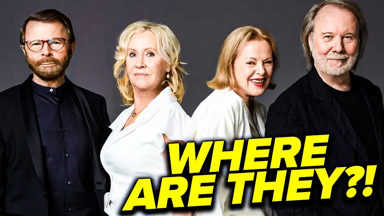 Where are the ABBA Members Now!