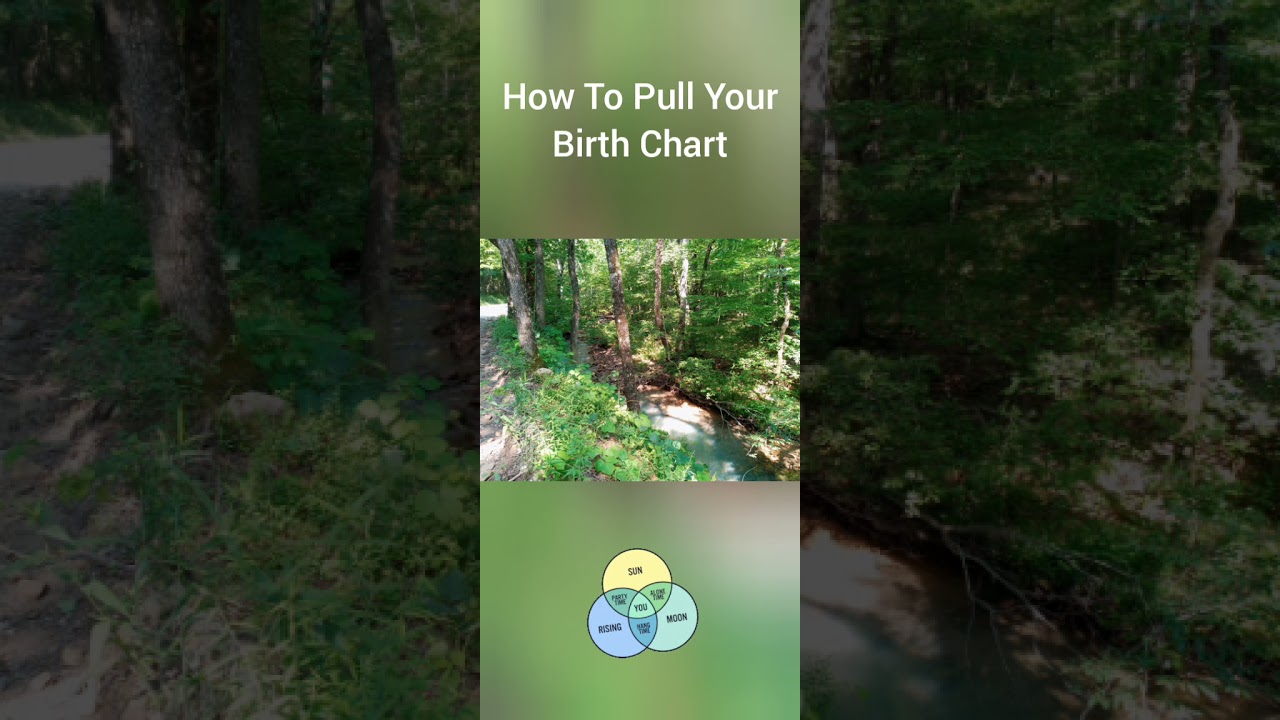 Quick Birth Chart Calculator - What is my rising sign?
