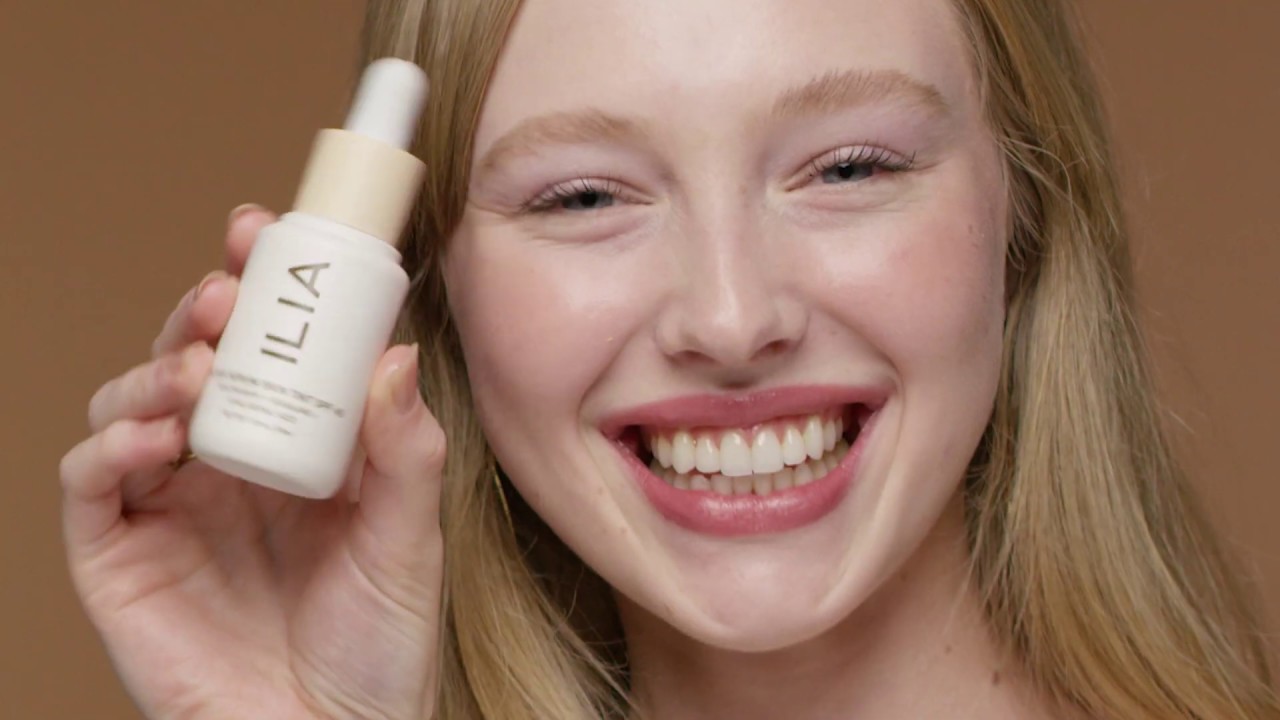 Meet ILIA Super Serum Skin Tint SPF 40