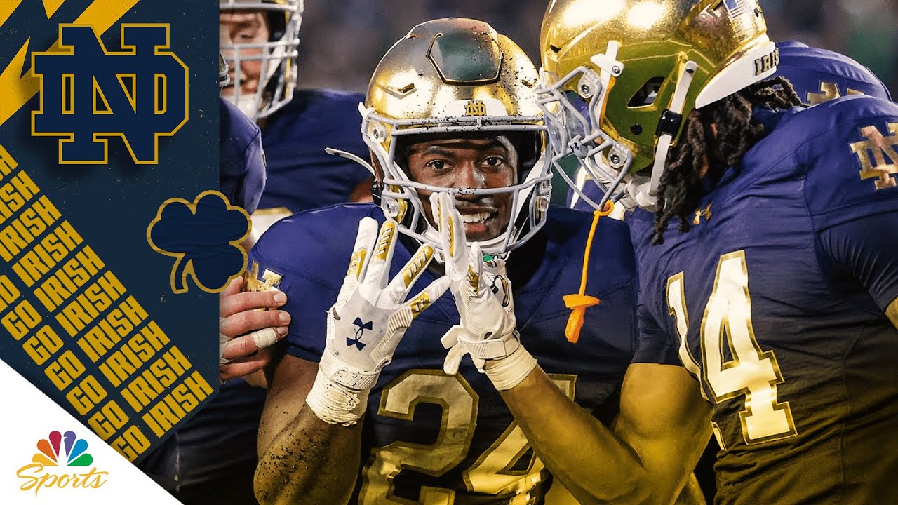Jadarian Price, Jeremiyah Love TAKE OVER against Purdue | COLLEGE FOOTBALL HIGHLIGHTS | NBC Sports